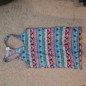 Pink Victoria Secret Tank Top